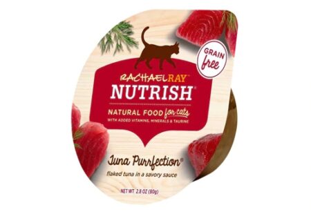 Rachael Ray Nutrish Peak Cat Food Coastal Range Recipe Chicken & Duck in Hearty Gravy -- 2.8 oz Each / Pack of 24