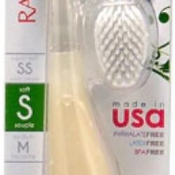 Escova de Dentes Radius Source™ (1 Unidade) - Cerdas Macias para Mão Esquerda ou Direita