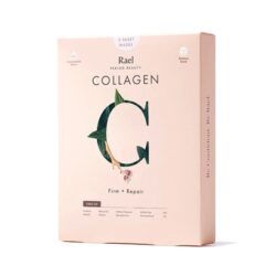 Rael Collagen Youth Island Máscara Facial - Pack com 5 Unidades (Aprox. 125g Total)