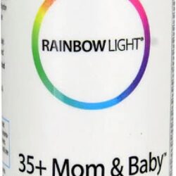 Rainbow Light 35+ Mãe e Bebê Pré e Pós-Natal 60 Comprimidos - Nutrição Essencial