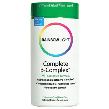 Rainbow Light Complete B-Complex™ -- 90 Tablets