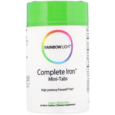 Rainbow Light Complete Iron™ Mini-Tabs -- 60 Tablets