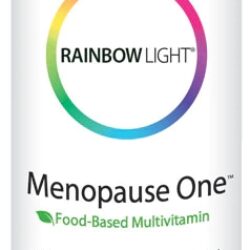 Rainbow Light Menopause One™ Multivitamínico - 90 Comprimidos: Nutrição Completa para a Menopausa