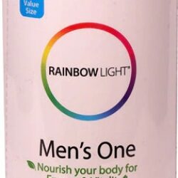 Rainbow Light Men's One Multivitamínico para Energia - 150 Comprimidos