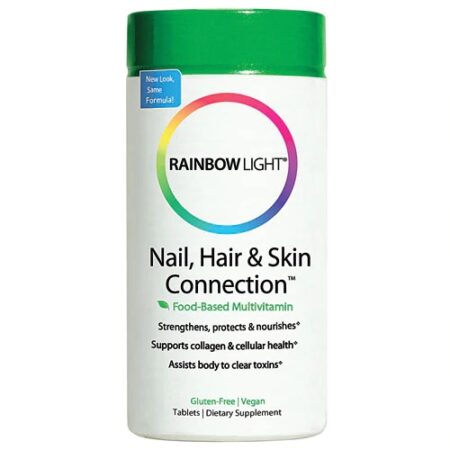 Rainbow Light Nail Hair and Skin Connection™ -- 60 Tablets