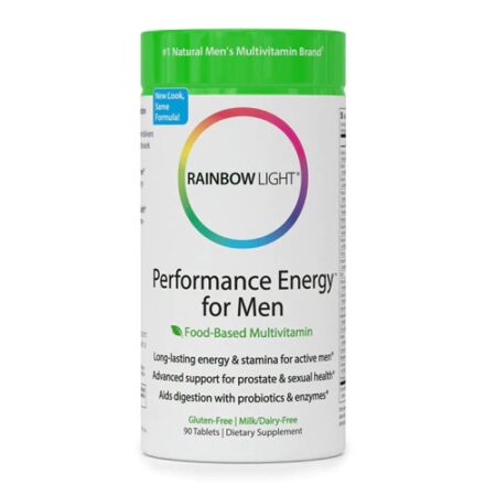 Rainbow Light Performance Energy™ Multivitamin for Men -- 90 Tablets