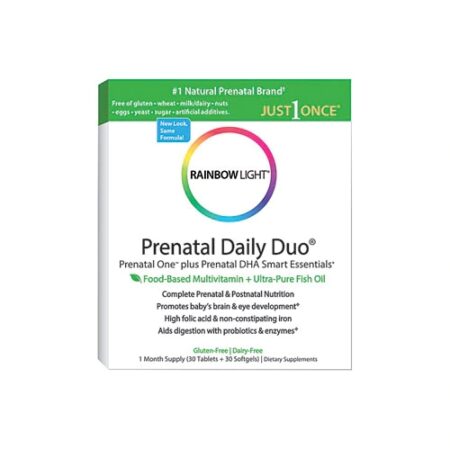 Rainbow Light Prenatal Daily Duo™ -- 30 Tablets & Softgels