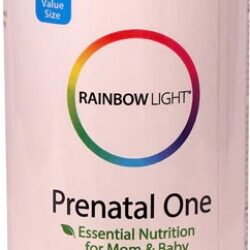 Rainbow Light Prenatal One Multivitamínico Completo - 150 Comprimidos para Gestantes