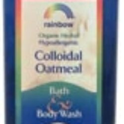 Sabonete Líquido Corporal Rainbow Research Aveia Coloidal Lavanda 355ml - Alívio Pele Seca, Melhor Preço
