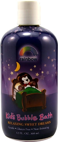 Rainbow Research Banho de Bolhas Infantil Relaxante Sonhos Doces 355ml - Melhor Preço