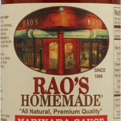 Molho Marinara Rao's Homemade Original - 680ml - Natural e Delicioso
