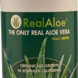 Gel de Aloe Vera Real Aloe Inc. Puro 946ml (32 fl oz) - Hidratação e Bem-Estar Natural