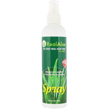 Real Aloe Inc Aloe Vera Spray -- 8 oz