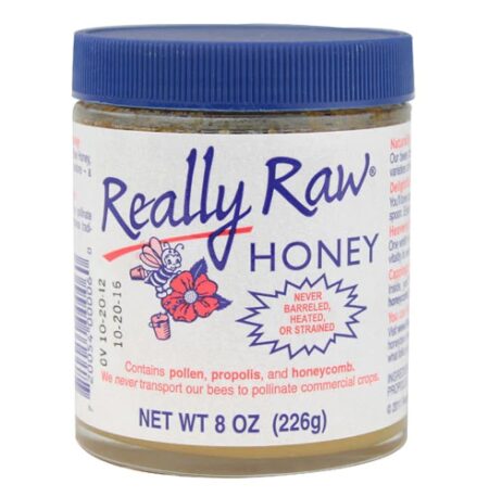 Really Raw Honey Raw Honey -- 8 oz