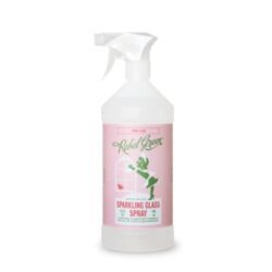 Rebecca & Rose Spray Vidro Brilhante Lilás Rosa - 946ml: Limpeza Perfumada e Bem-Estar