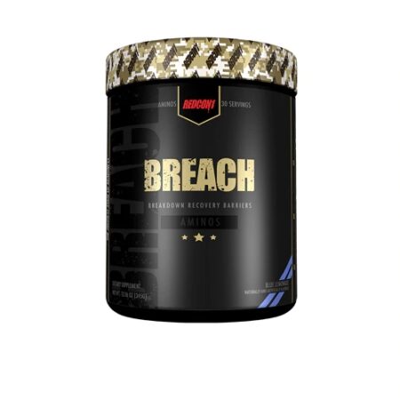 Redcon1 Breach Aminos Blue Lemonade -- 30 Servings