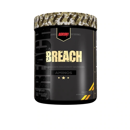 Redcon1 Breach Aminos Abacaxi Banana - 30 Doses - Energia e Recuperação Muscular