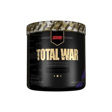 Redcon1 Total War Preworkout Grape -- 30 Servings