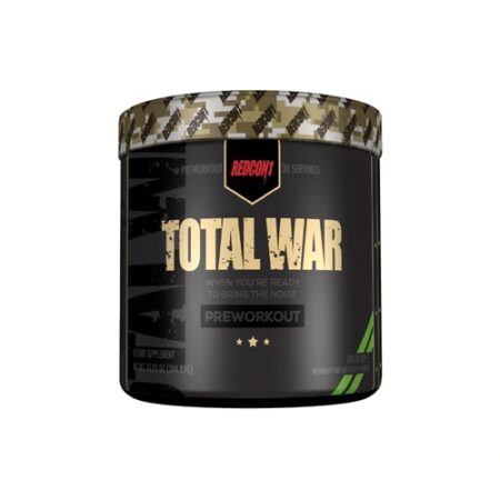 Redcon1 Total War Preworkout Green Apple -- 30 Servings