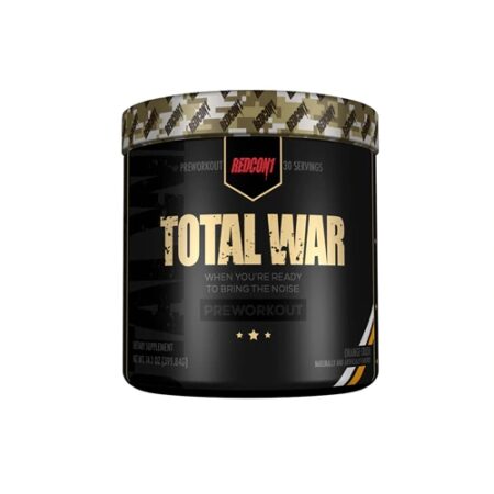 Redcon1 Total War Preworkout Orange Crush -- 30 Servings