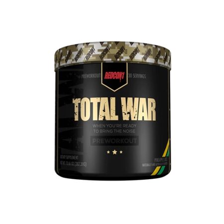 Redcon1 Total War Preworkout Pineapple Juice -- 30 Servings