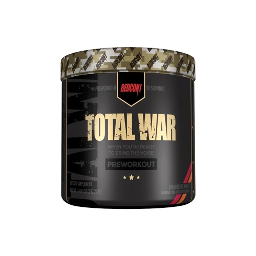 Redcon1 Total War Pré-Treino Strawberry Mango - 30 Doses (Aprox. 360g)