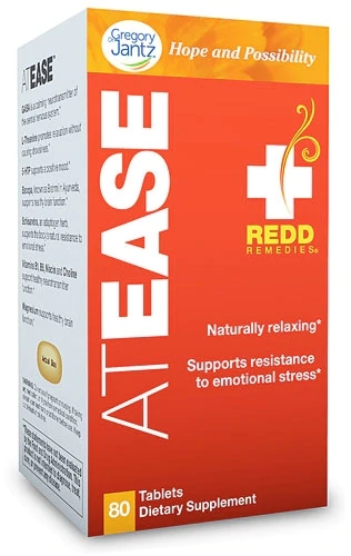 Redd Remedies At Ease™ 80 Comprimidos: Alívio Natural para o Bem-Estar Mental