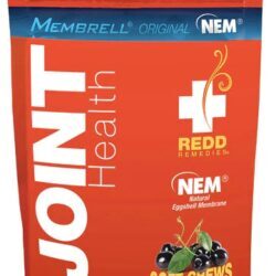 Redd Remedies Joint Health Black Cherry - 30 Mastigáveis Gelatinosos para Saúde das Articulações