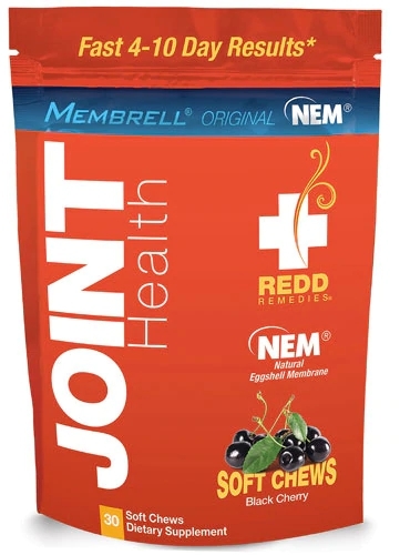Redd Remedies Joint Health Black Cherry - 30 Mastigáveis Gelatinosos para Saúde das Articulações
