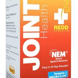Redd Remedies Saúde das Articulações com Cúrcuma e Boswellia - 60 Cápsulas Vegetarianas