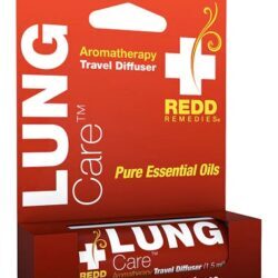 Redd Remedies Lung Care™ Difusor Aromaterapia Portátil - 1 Unidade (Aprox. 50g)