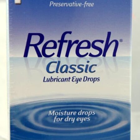 Refresh Classic Lubrificante Colírio – 50 Frascos Individuais (10ml cada) – Alívio Secura Ocular — foto 1