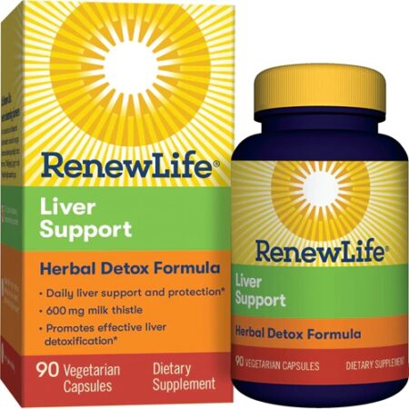 Renew Life Adult Cleanse - Liver Support™ Extra Care -- 90 Vegetable Capsules