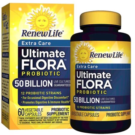 Renew Life Ultimate Flora™ Probiotic Extra Care -- 50 billion - 60 Vegetable Capsules