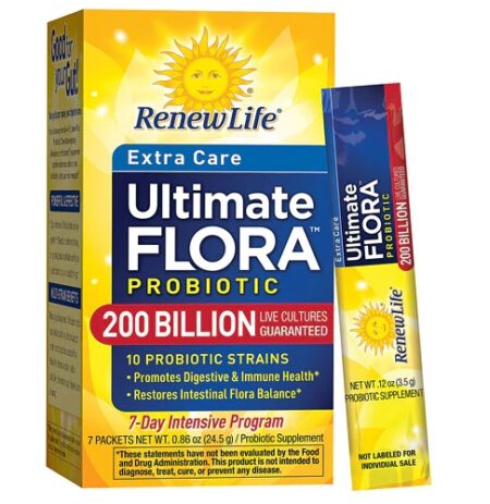 Renew Life Ultimate Flora™ Probiotic Extra Care -- 200 billion - 7 Packets