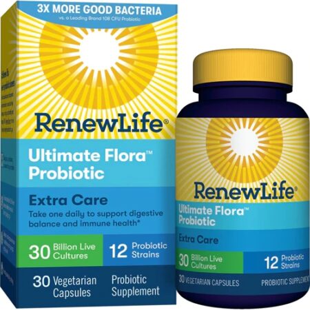 Renew Life Ultimate Flora™ Probiotic Extra Care -- 30 billion cells - 30 Vegetable Capsules