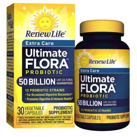 Renew Life Ultimate Flora™ Probiotic Extra Care -- 50 billion - 30 Vegetable Capsules