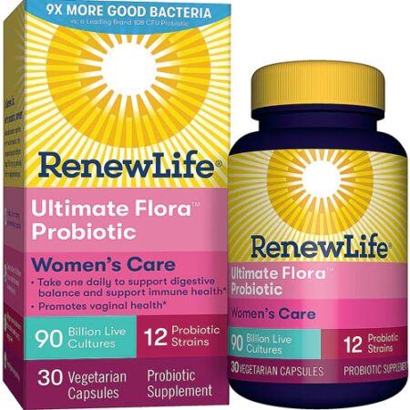 Renew Life Ultimate Flora™ Probiotic Womens Care -- 90 billion - 30 Vegetable Capsules