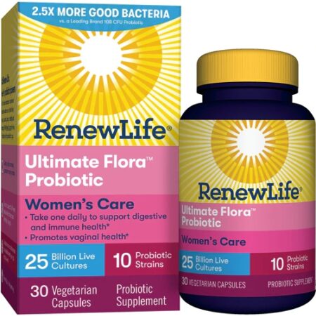 Renew Life Women's Probiotic - Ultimate Flora™ Probiotic Women's Care -- 25 billion - 30 Vegetable Capsules