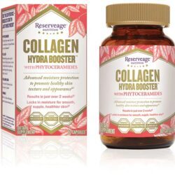 Reserveage Nutrition Collagen Hydra Booster 60 Cápsulas - Pele Radiante e Articulações Saudáveis