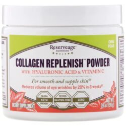 Reserveage Nutrition Collagen Replenish Pó Sabor Chai Pera - 30 Porções (Aprox. 150g)