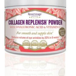 Reserveage Nutrition Collagen Replenish™ com Ácido Hialurônico e Vitamina C - 78g