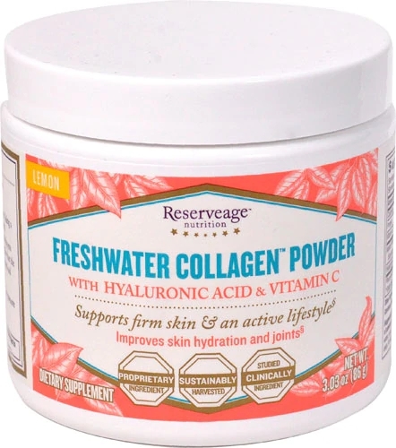 Reserveage Nutrition Colágeno Marinho em Pó 86g: Pele Radiante e Articulações Saudáveis
