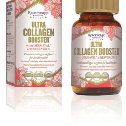 Reserveage Nutrition Ultra Collagen Booster™ com Dermaval™ & Resveratrol - 90 Cápsulas