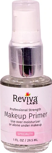 Reviva Labs Primer de Maquiagem 29.57ml: Pele Radiante e Duradoura
