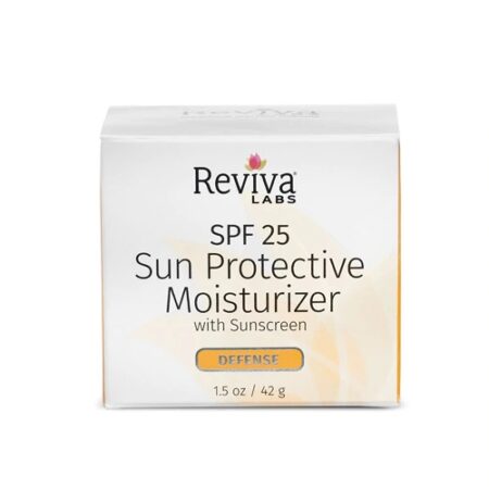 Reviva Labs Sun Protective Moisturizer with Sunscreen SPF 25 -- 1.5 oz