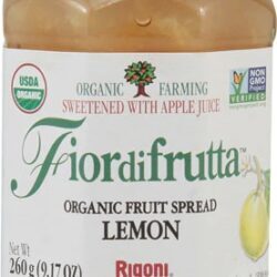 Geleia Orgânica Rigoni di Asiago Fiordifrutta Limão 260g - Sabor Puro e Natural