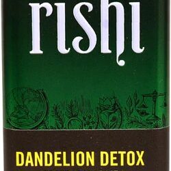 Chá Orgânico Rishi Dente de Leão Desintoxicante - 75g | Limpeza Natural e Bem-Estar