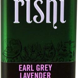Chá Preto Orgânico Earl Grey com Lavanda Rishi Tea Folhas Soltas - 65g
