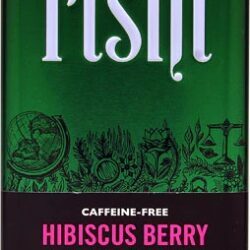 Chá de Hibisco e Frutas Vermelhas Orgânico Rishi Tea - Sem Cafeína 80g